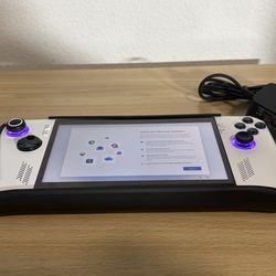 ASUS ROG Ally 7" 120Hz FHD Touch AMD Ryzen Z1 16GB 512GB SSD W11H Gaming Console