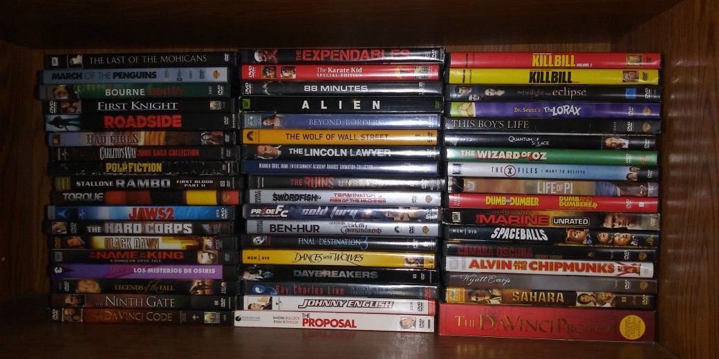 DVD Movies / Blue-ray 