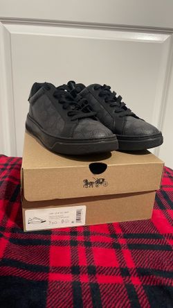 Coach shoes size 7.5 men