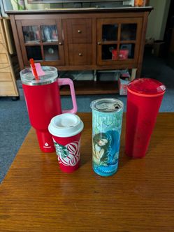 Different size cups