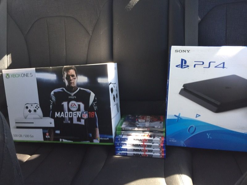 NBA 2k18 $50 each
