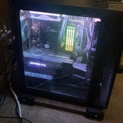 Gaming PC 3060 Ti (Custom Built )Like New 