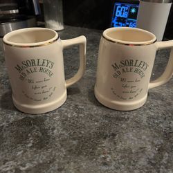 McSorley’s Manhattan Mugs (2)