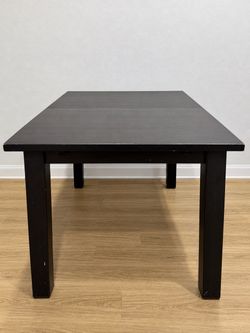 IKEA STORNÄS Extendable Dining Table – Dark Brown