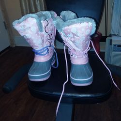 Girl Child Winter Boot