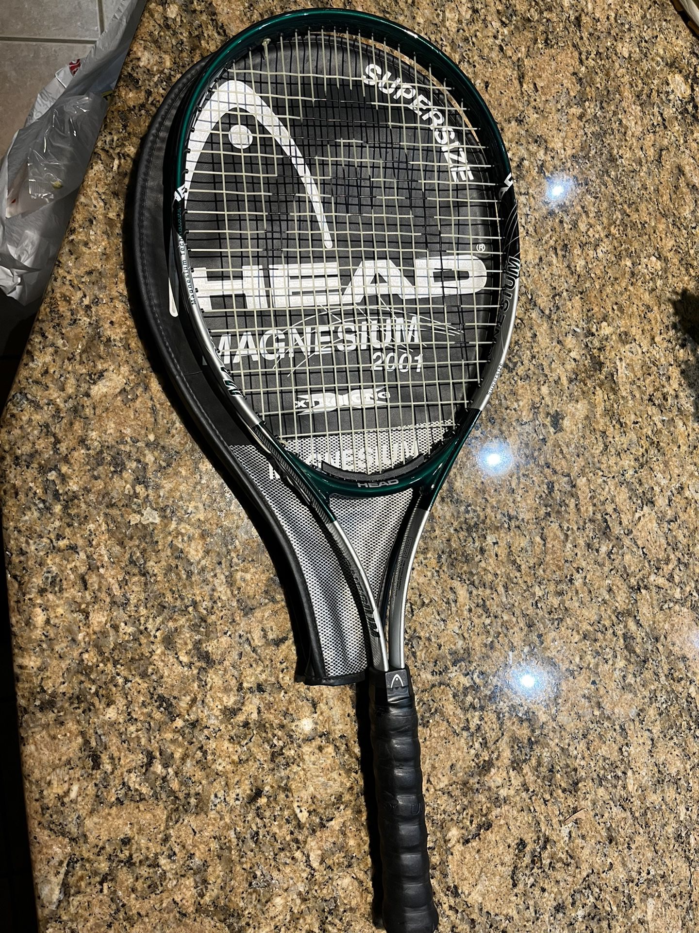 Head Magnesium 2001 Tennis Racket