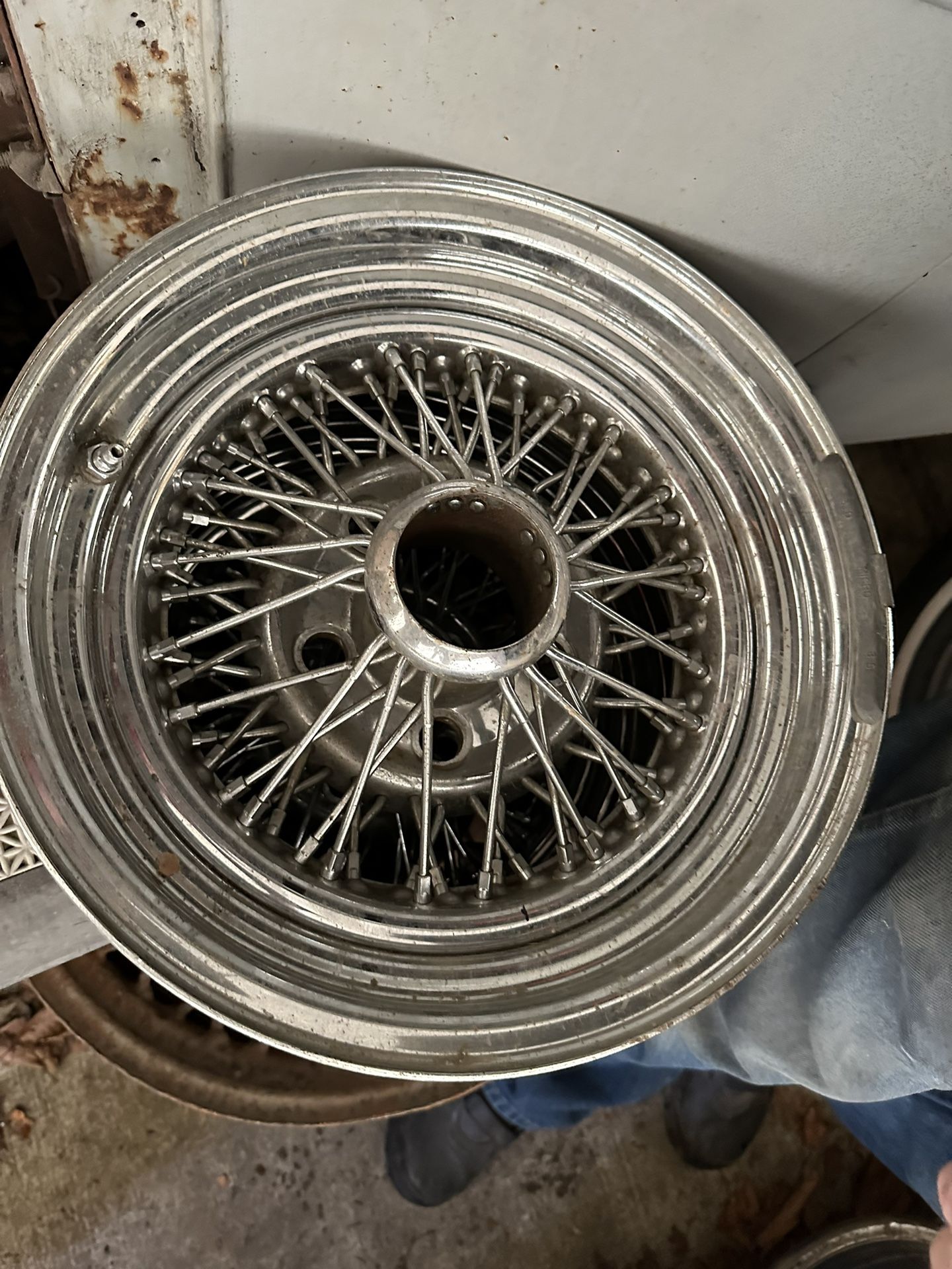 Appliance Wire Wheels