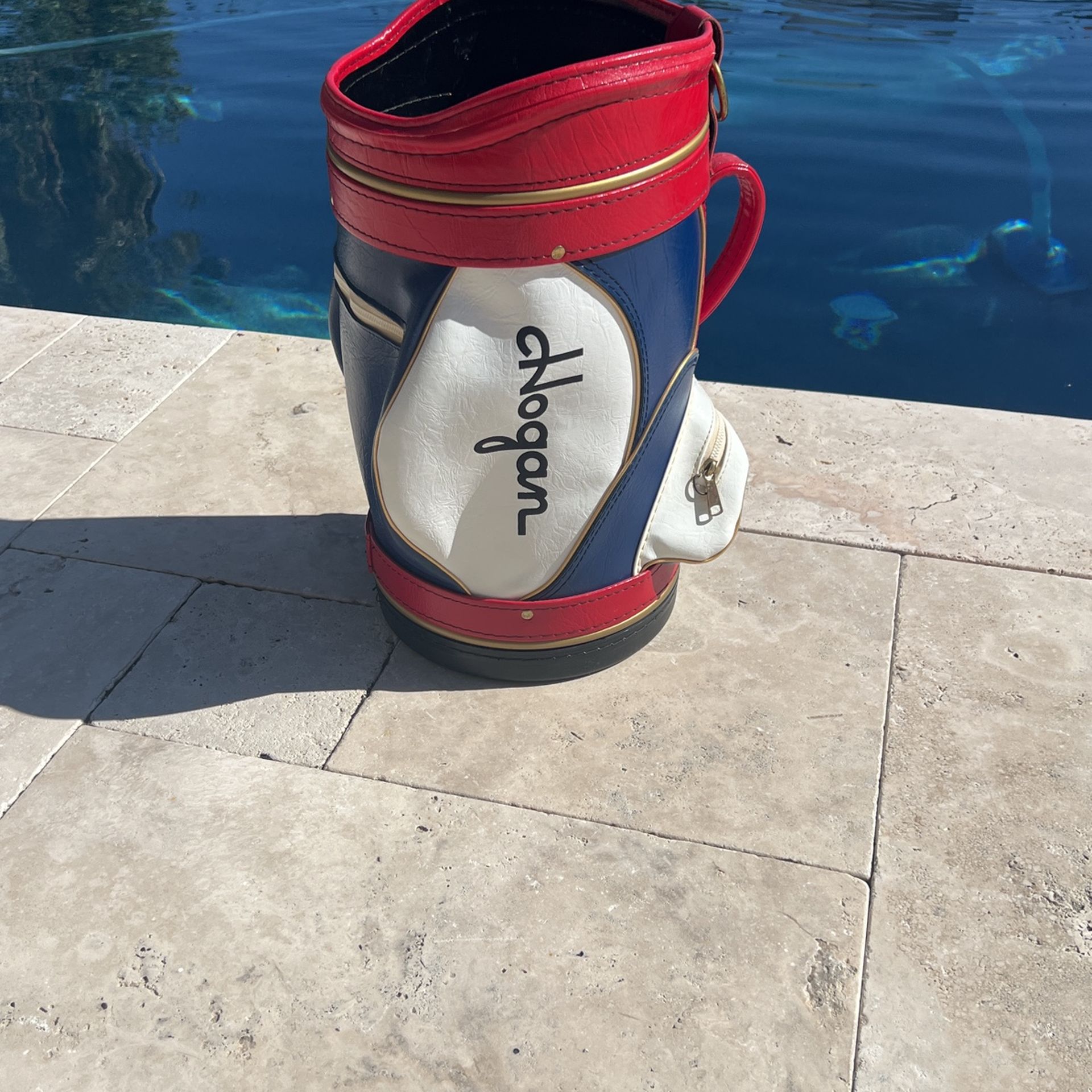 Ben Hogan Golf Bag Trash Can