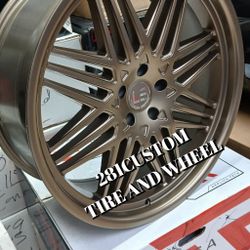 22IN CAMARO, IMPALA, MALIBU, CADILLAC, BMW 