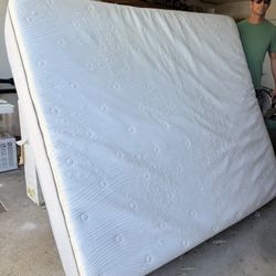 King Size Mattress and Box Spring