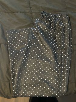 Shein poka dot pants