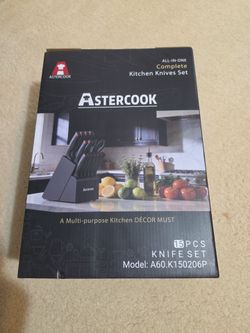 Brand new Astercook 14-Piece Kitchen Knife