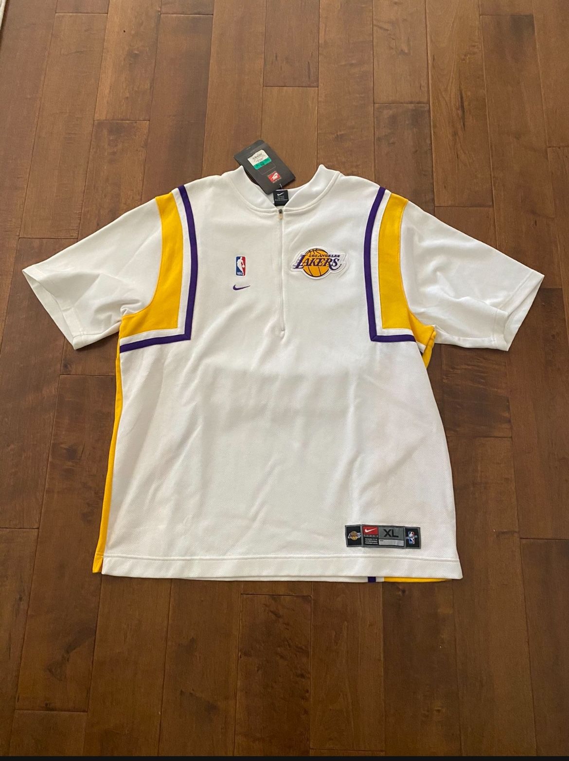 Authentic Lakers Warm Up Jersey