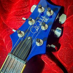 PRS SE Standard 24 With Coil Tap Electric Guitar 6 String Blue