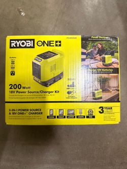 Ryobi 200Watt Power Source