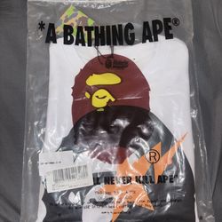 Heron Preston X Bape Tee
