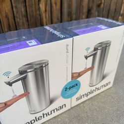 Simplehuman Soap Dispensers 2 Pack 