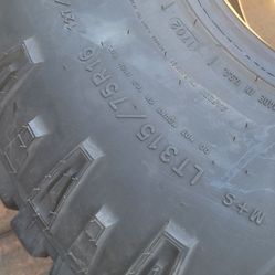 5 315/75R16 Wrangler Duratrac