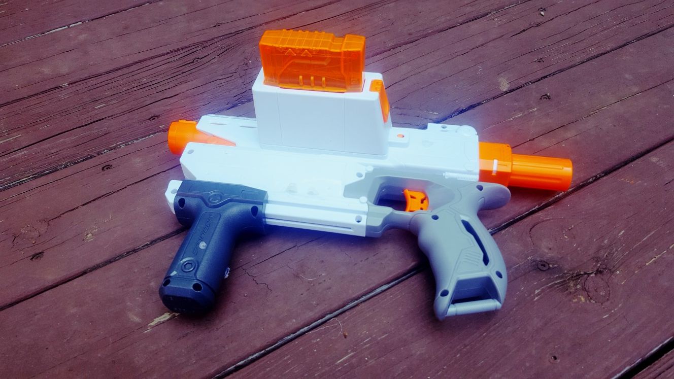 Nerf gun