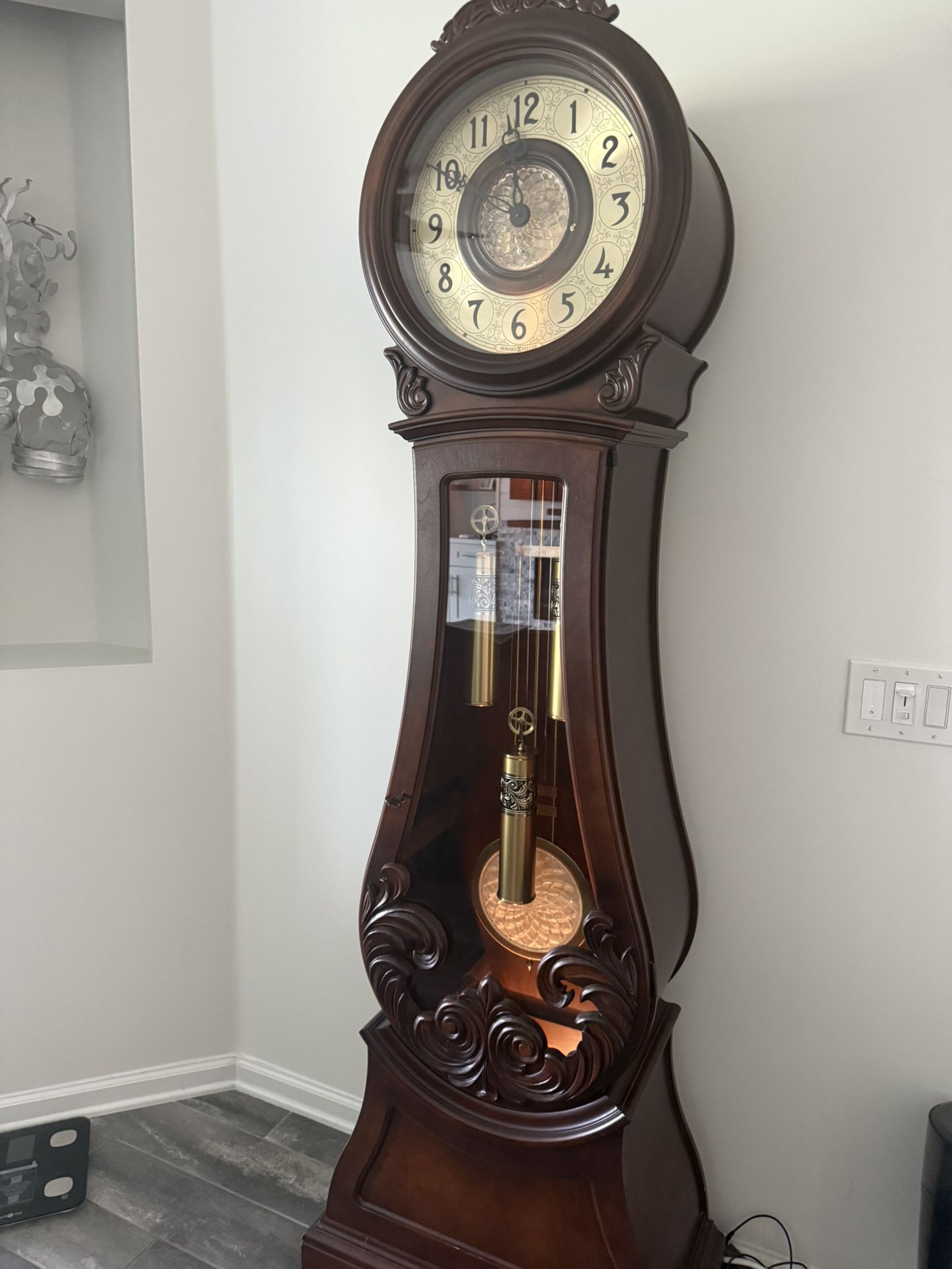 Howard Miller Modern Grandfather Clock