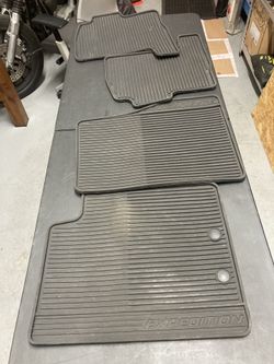 Ford Expedition All Weather Rubber Rugs 