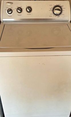 whirlpool WASHER