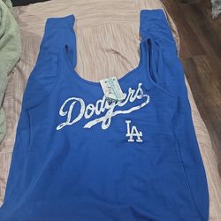 Dodger jump suit