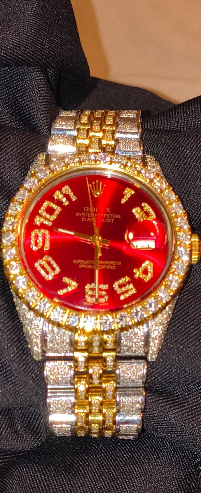 Bust Down 36 Mm Oyster Prepetual Rolex