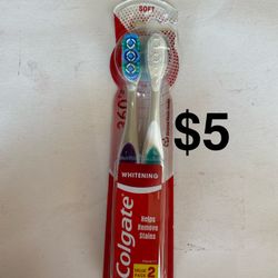 Colgate Toothbrush Twin Pack 