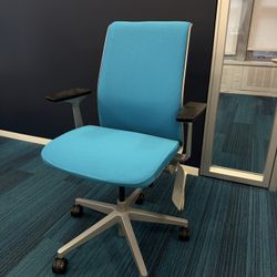 Steelcase Chairs (17 In Total) 