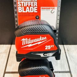 Measuring Tape Milwaukee.  (NEW)