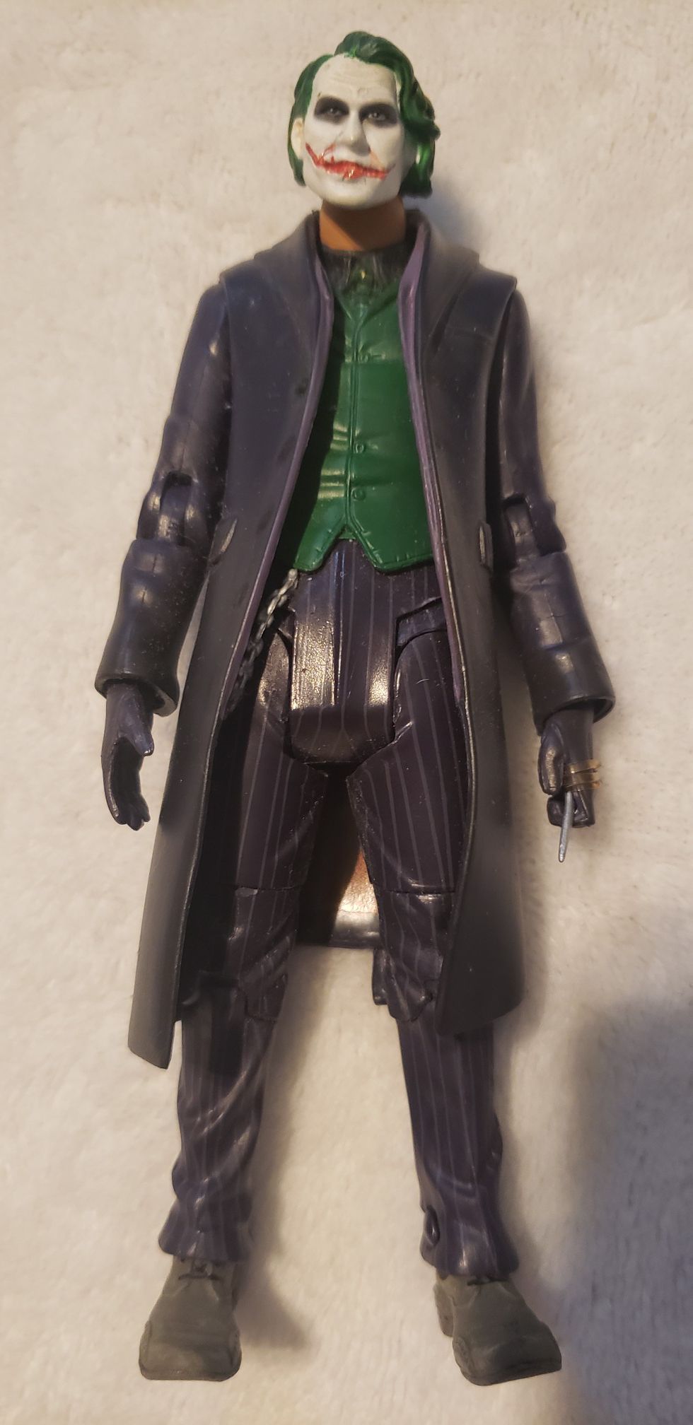 The Dark Knight Heath Ledger Joker action figure