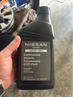 Nissan NS-3 CVT Transmission Fluid