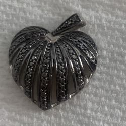 Heart Pendal Sterling Silver