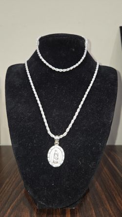 24" 3.5mm Solid Sterling Silver 925 Rope