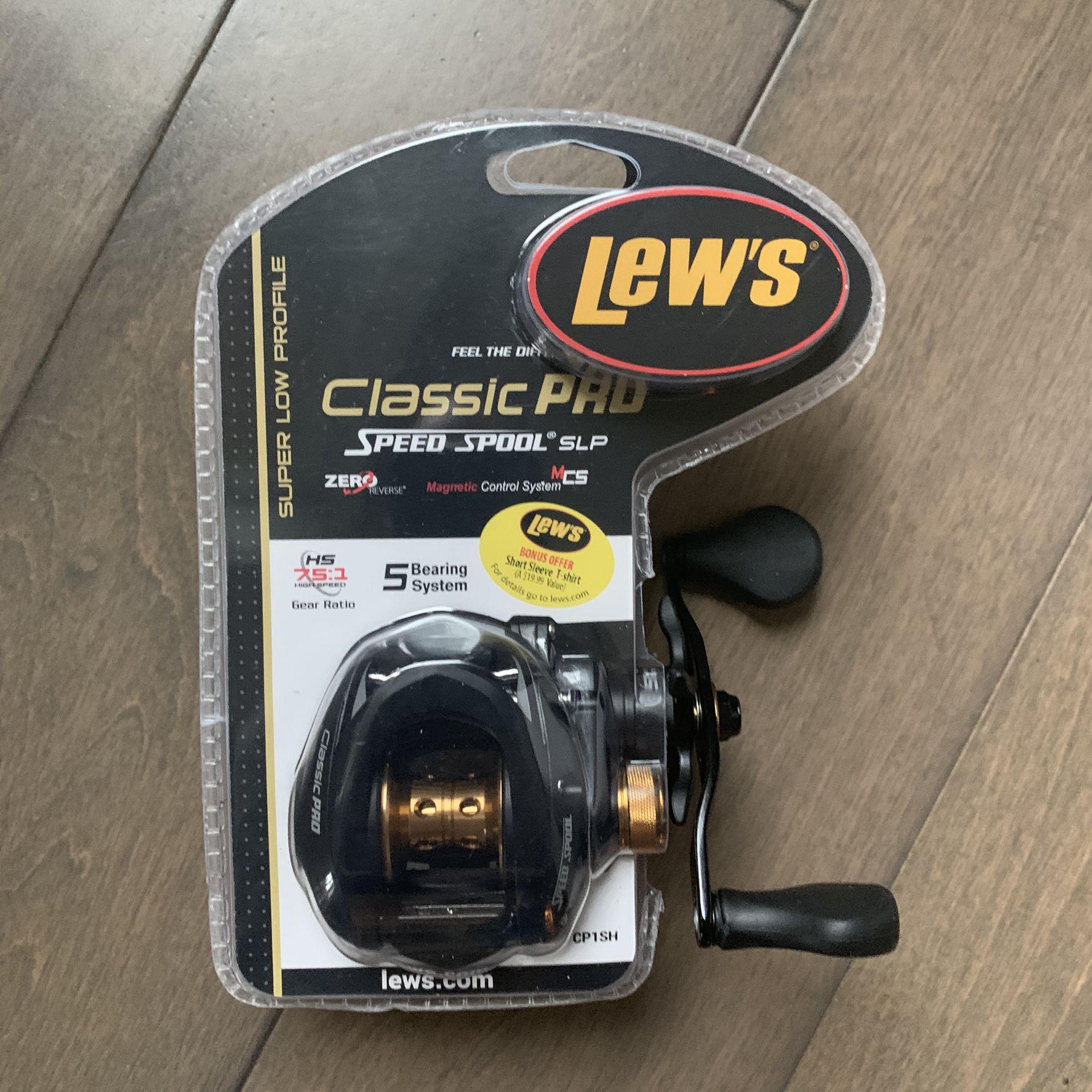 Lew’s Classic Pro CP1SH Speed Spool SLP Baitcasting Fishing Reel - RH BRAND NEW!!!