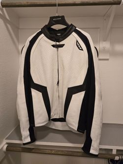 Fly Racing Street Apex Leather Motorcycle Jacket – Men's Size 48 (Excellent Condition)