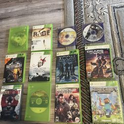 Xbox 360 Games 