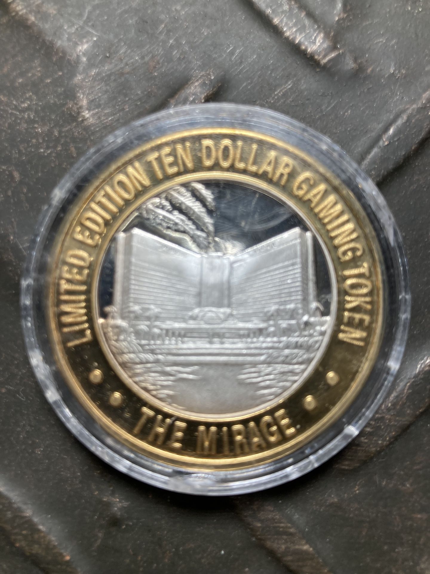 Silver $10 Casino Coins - .999 pure silver