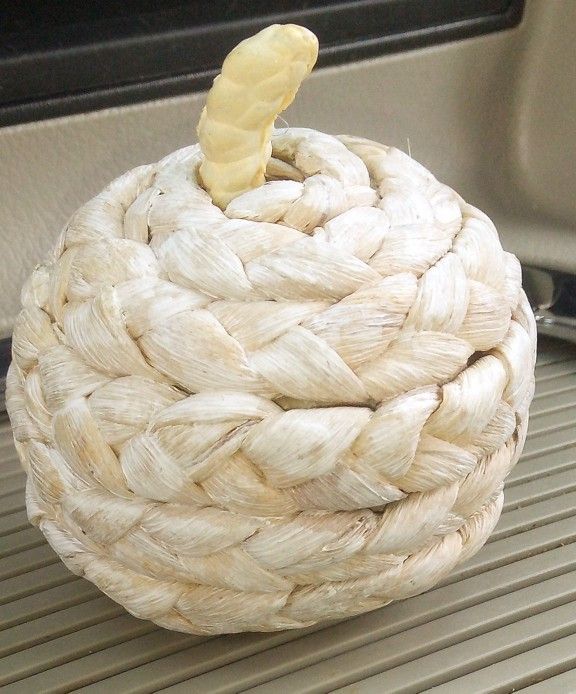 Handmade Paper Fruit Possibly Apple You Decide