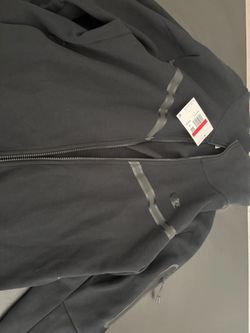 2021 Black Nike Tech Jacket [Size US Large]