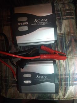2 Cobra ac to DC inverters