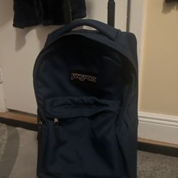 Jansport Rolling Bag Backpack Travel