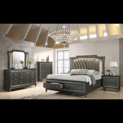 No Credit Needed On All Solid WOOD 🪵 Bed Frames For Pickups Or Delivery 🚚 