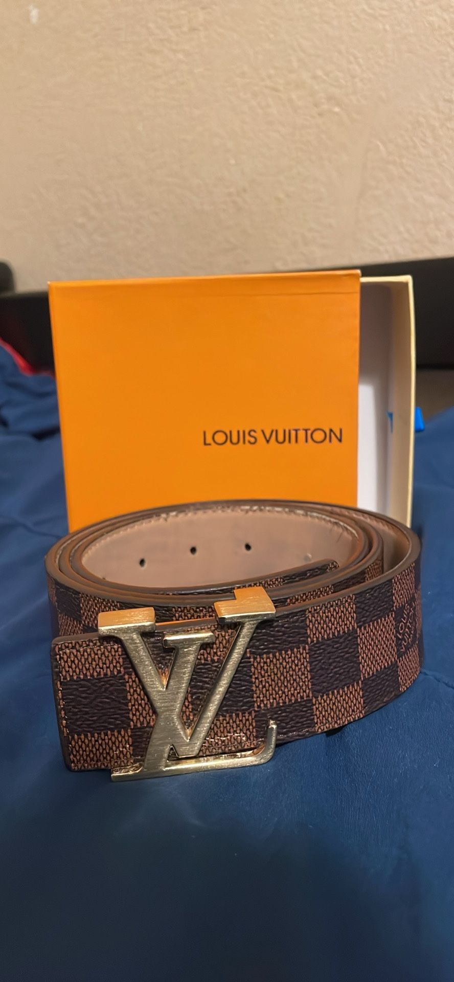 Louis Vuitton LV Brown Belt