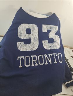 Toronto 93 Navy Blue Graphic T-Shirt