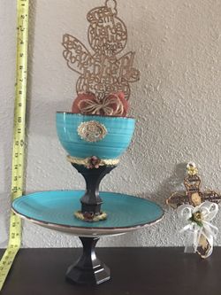 Centro de mesa y recuerdos bautizo, primera comunión