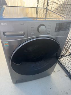 LG washing machine