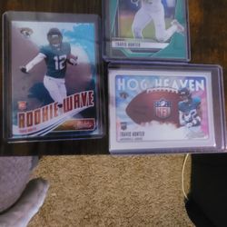 Travis Hunter RC lot