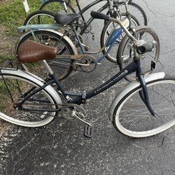 Adventurer Foldable Cruising Bike 